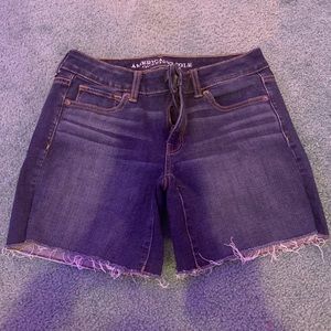 360 super stretch jean shorts
